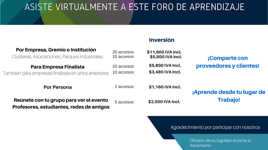 Transmisión en vivo AMTE2015