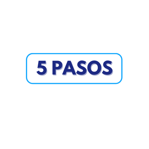  5 pasos 